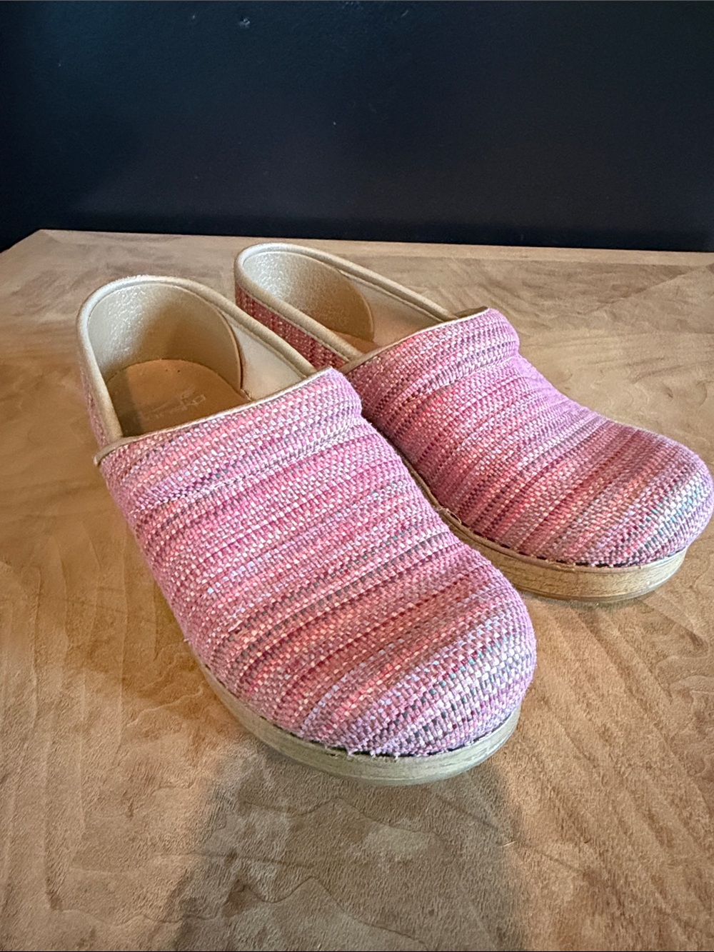 Dansko Pro Canvas Vegan Clogs Size 37 - Picture 7 of 7